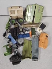 Gi Joe ARAH Mixed Vehicle/playset Parts lot Vintage 1980s