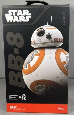 Star Wars BB-8 App-Enabled Droid Interactive Toy By Sphero Used