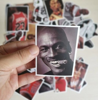 Stickerset Michael Air Jordan Basketball 23 Chicago Bulls
