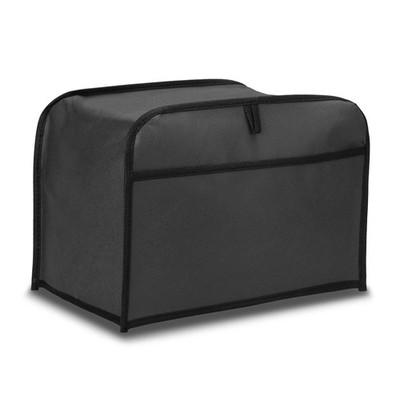 Cover Compatible with 2 Slice Toaster - Plastic Case for Bread Toaster Machin...