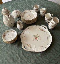  ROSENTAHL Classic Rose porzellan Kaffeeservice 9teilig
