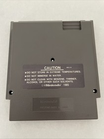 Bad Dudes (Nintendo NES) Tested Authentic Pins Cleaned 