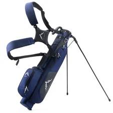 Golf Par 3 Lightweight Stand Carry Bag PRO with Dual Shoulder Straps –Pitch n...