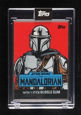 2022 Star Wars May 4th Wrapper Art 8/49 The Mandalorian by Blake Jamieson 0m4q