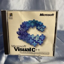 MICROSOFT VISUAL C  Version 1.5.2 and 4.1 CD-ROM for Windows UNUSED
