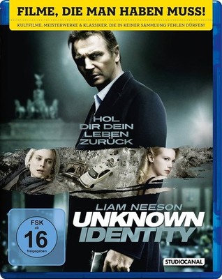 Blu-ray/ Unknown Identity - mit Liam Neeson & Diane Kruger
