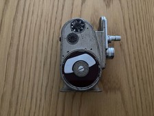 Caméra 8 mm Bell Howell 605 f2.5 Doppelacht Made in England