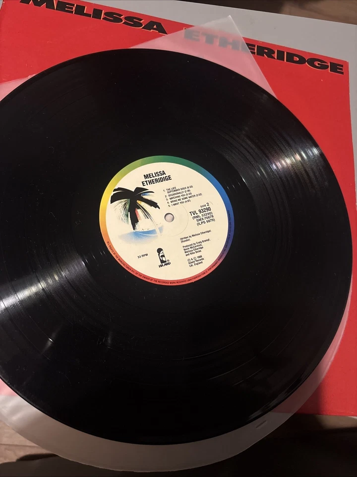 melissa etheridge vinyl - Image 4 of 4