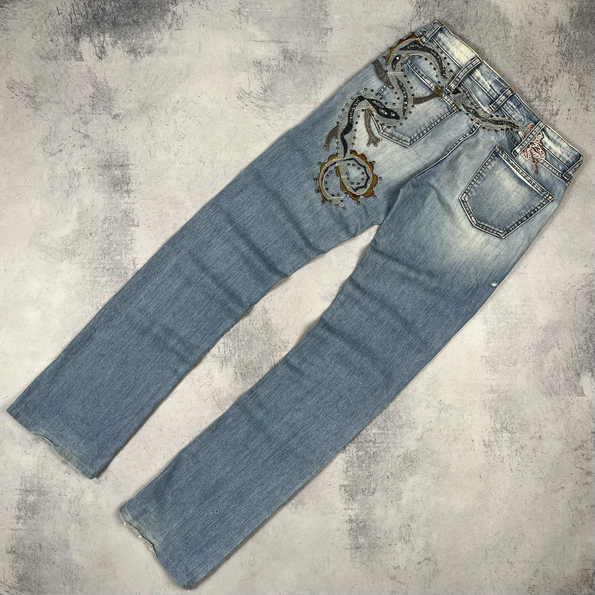 Just Cavalli Low (6.5-8.5 in) Rise Jeans for Women for sale | eBay