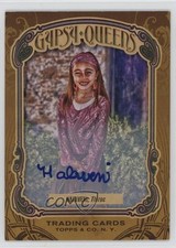 2011 Topps Gypsy Queen Gypsy Queens Auto Halaveni Thiroc #GQ3 Auto 0x3f