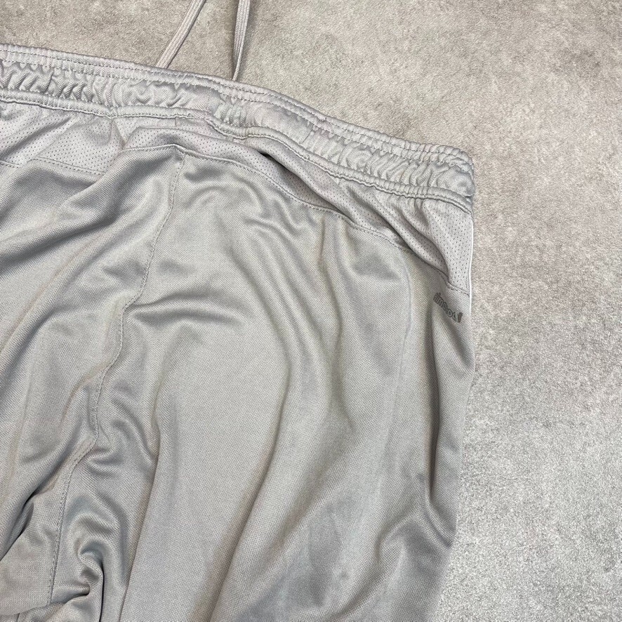 Adidas Track Pants Womens Y2K Vintage Striped Sports Joggers, Grey, Large image 10