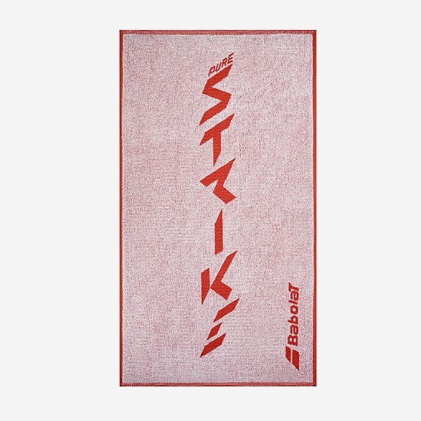 Полотенце Babolat Sports Medium из 100 хлопка для путешествий и повседневного тенниса Красное NWT 211629 5790₽