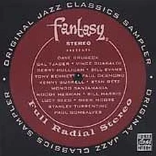 FANTASY ORIGINAL JAZZ CLASSICS SAMPLER CD JZ77