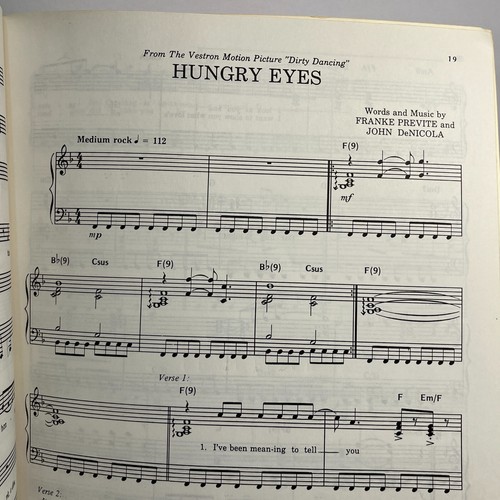 Libro di canzoni Pops Now 12 successi attuali 1988 - Foto 4 di 5