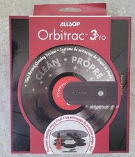 Authentic NEW ALLSOP Orbitrac 3Pro Vinyl Record Cleaner Kit US SHIPPING INCLUDED