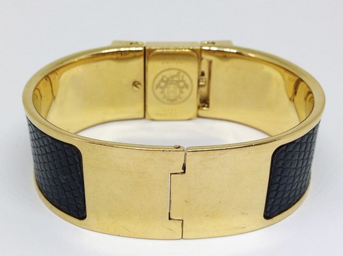 Hermes Loquet L01.100 Quarzuhr. 20x30 mm Etui. Zifferblatt aus Gold. Damen - Bild 11 von 12
