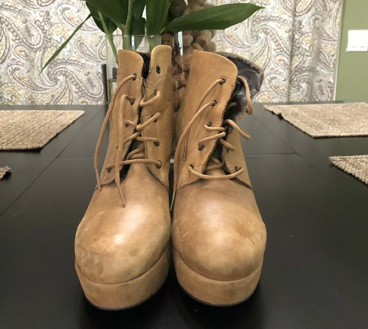 Steve madden raspy platform best sale bootie