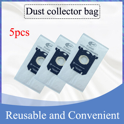 New For Philips HR8375 Vacuum Cleaner Reusable Dust Collector Bags Filter Bags - Picture 3 of 5