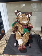 Dandee Grandma Got Run Over By A Reindeer Plush Animated Tested Work