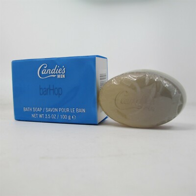 CANDIE'S MEN Bar Hop 100 ml/ 3.5 oz Bath Soap NIB