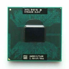 Used Intel CPU Core 2 Duo T9600 2.80GHz 6M (Used)
