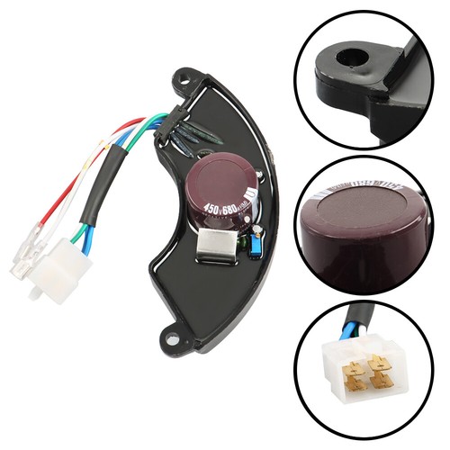 Regulador de voltaje automático AVR 4KW 5KW 5.5KW 6KW 6.5KW 7KW 7.5KW para generador - Imagen 10 de 10