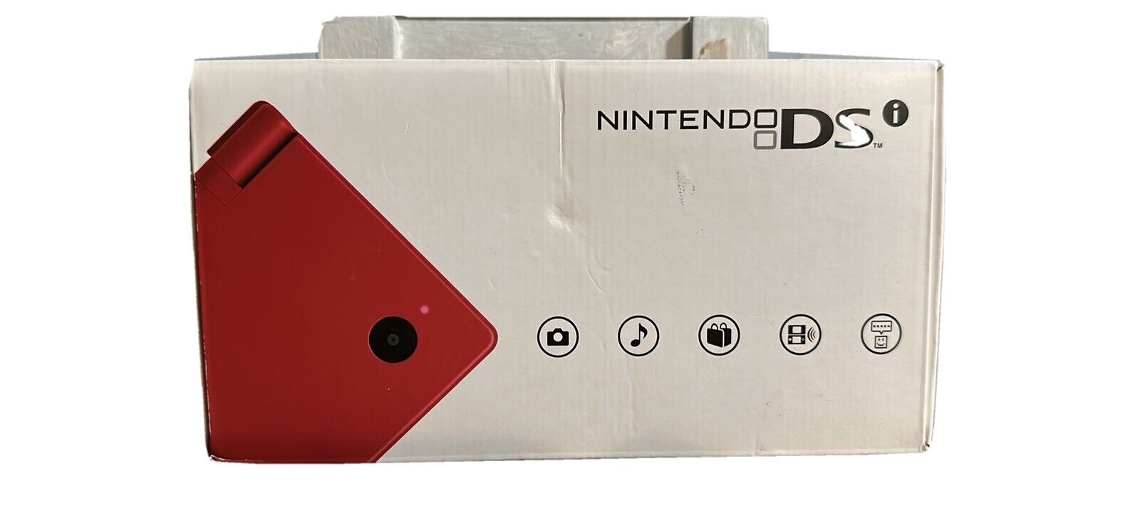 Nintendo DSi XL Limited Edition Red Bundle 