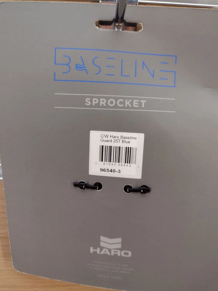 HARO Baseline Guard C/W 25T - Azul *NUEVO* (Reg. $65) Foto 4 de 4