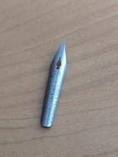 Eagle Pencil Co. VTG Transcript #10 Dip Pen Nib Steel--new old stock