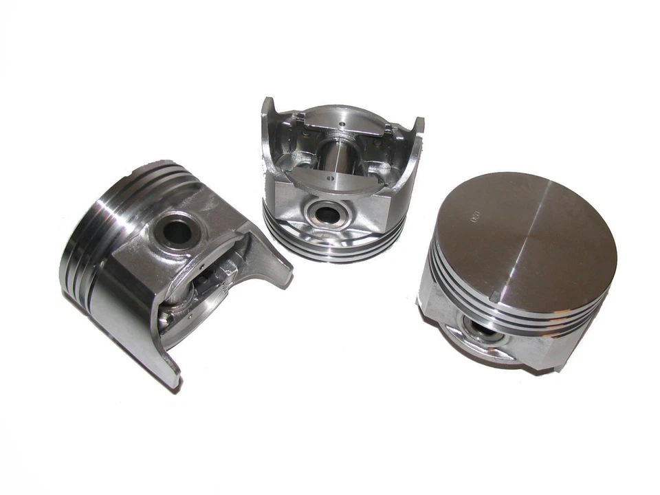 8 Pistons & Rings 65 66 67 Oldsmobile Cutlass 442 F85 400 V8 NEW 1965 1966 1967 - Image 2 of 4