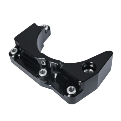 Engine Bracket For Yamaha RAPTOR 700 - Black