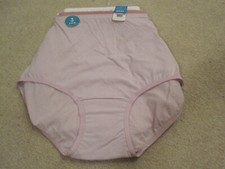 Vanity Fair ladies panties brief classic cotton 6 M style 15320 3 pair