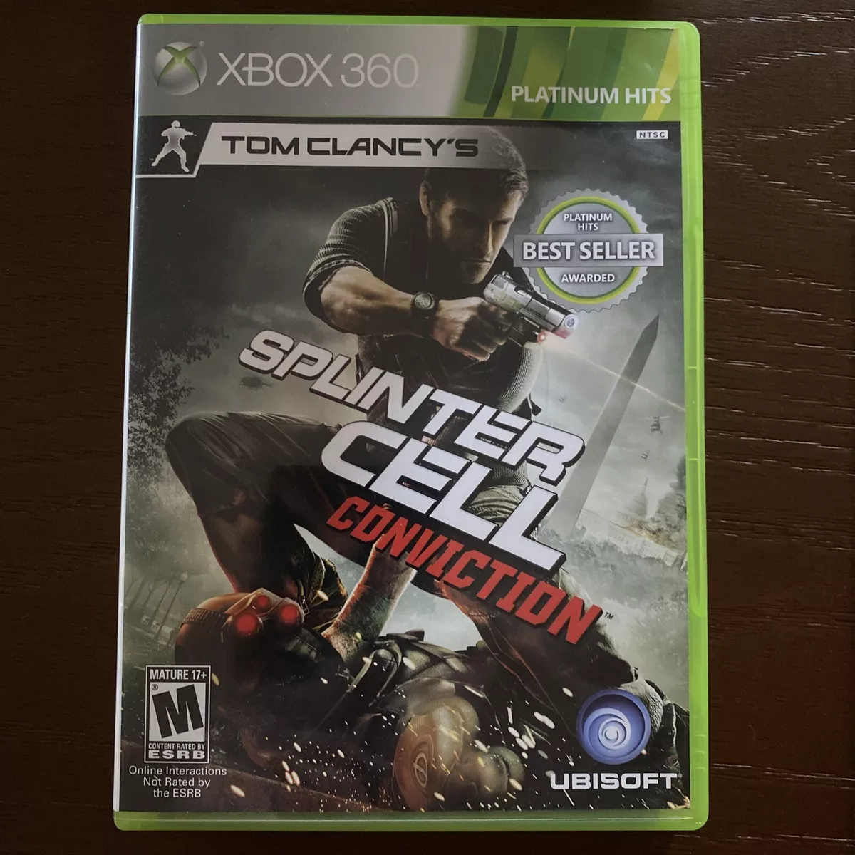 Tom Clancy's Splinter Cell Conviction Video Game for Xbox 360 - CIB - Used