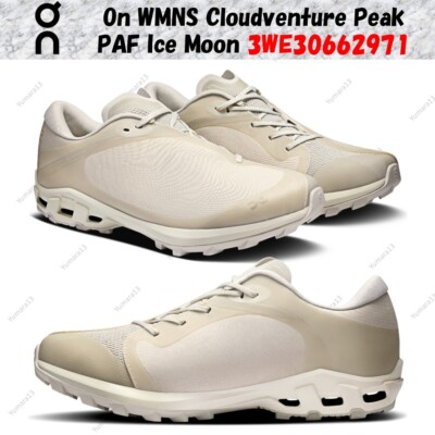 On WMNS Cloudventure Peak PAF Ice Moon 3WE30662971 Women's Size
