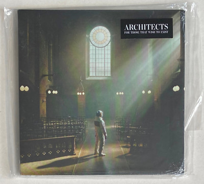 ARCHITECTS * FOR THOSE THAT WISH TO EXIST * 15 TRK CD w/ SIGNED INSERT * SEALED!