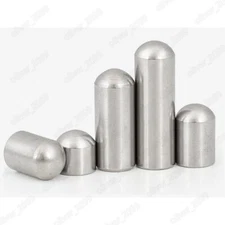 304 Stainless Steel Round Head Dowel Pins Parallel Pin Roller Pin M1.5 M2 M3-M10