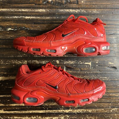 靴 Nike Air Max Plus Tiempo red Air Max Plus Tiempo Team Red - Trainers | Limited Resell