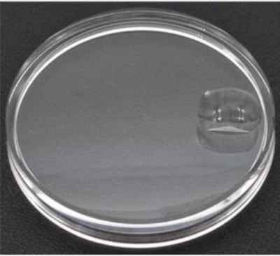 Orologio Vetro Cristallo Acrilico per ROLEX 306mm 1600 1601 1603 16030 1610 Ciclopi