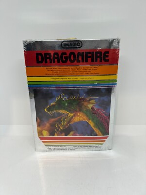 Dragonfire für Atari 2600 * sealed *