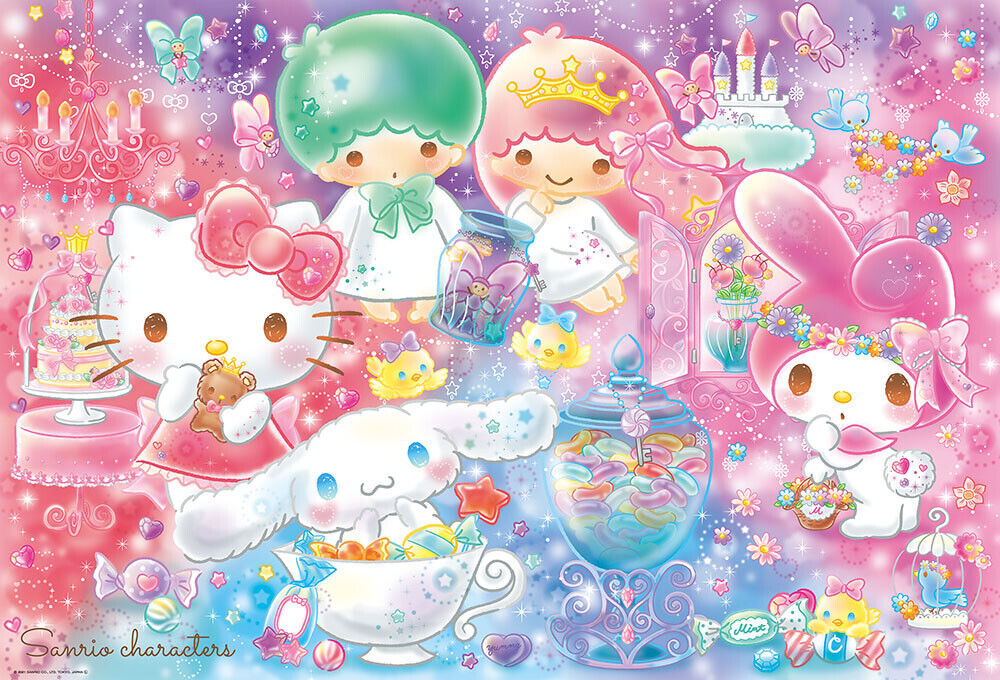 Melody illustration, My Melody Hello Kitty Desktop Sanrio, my