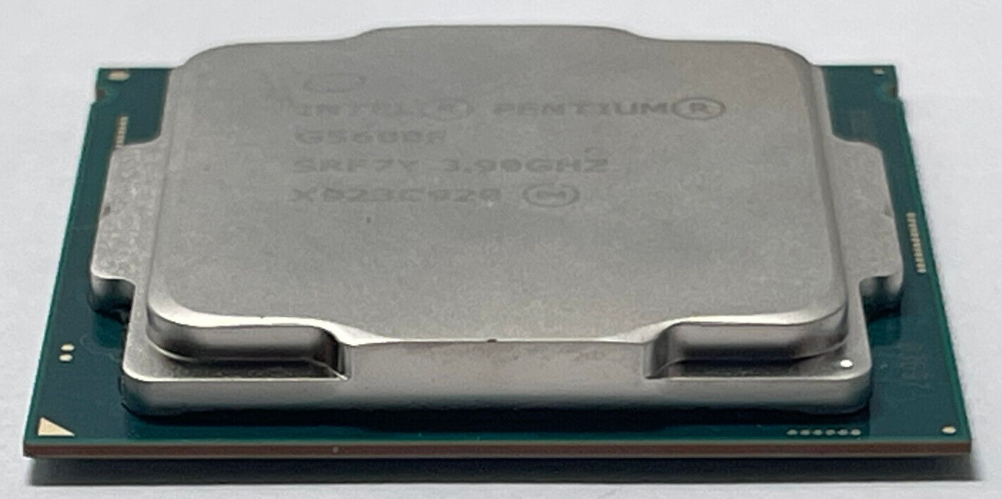 Intel Pentium G5600F Computer Processor