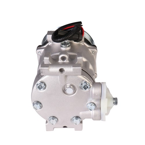 Compresor de aire acondicionado con embrague con aceite para Dodge Ram 1500 Dakota Durango Ramcharger - Imagen 6 de 8