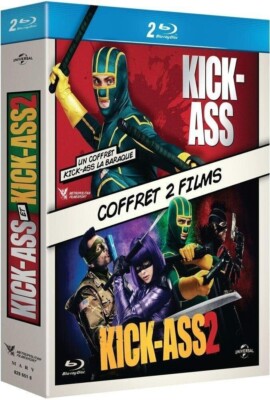 Kick-Ass Box 1 & 2 Limited Collector's Edition die komplette Blu-Ray neu