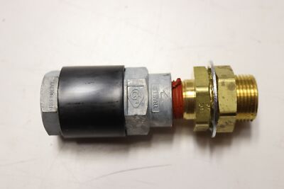 Norgren GT 4000 Series Quick Exhaust Valve Fastbrake Semi Tractor Trailer 400018