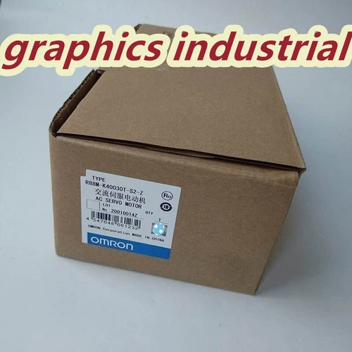 New  Omron  Original  R88M-K40030T-S2-Z Servo Motor R88MK40030TS2Z