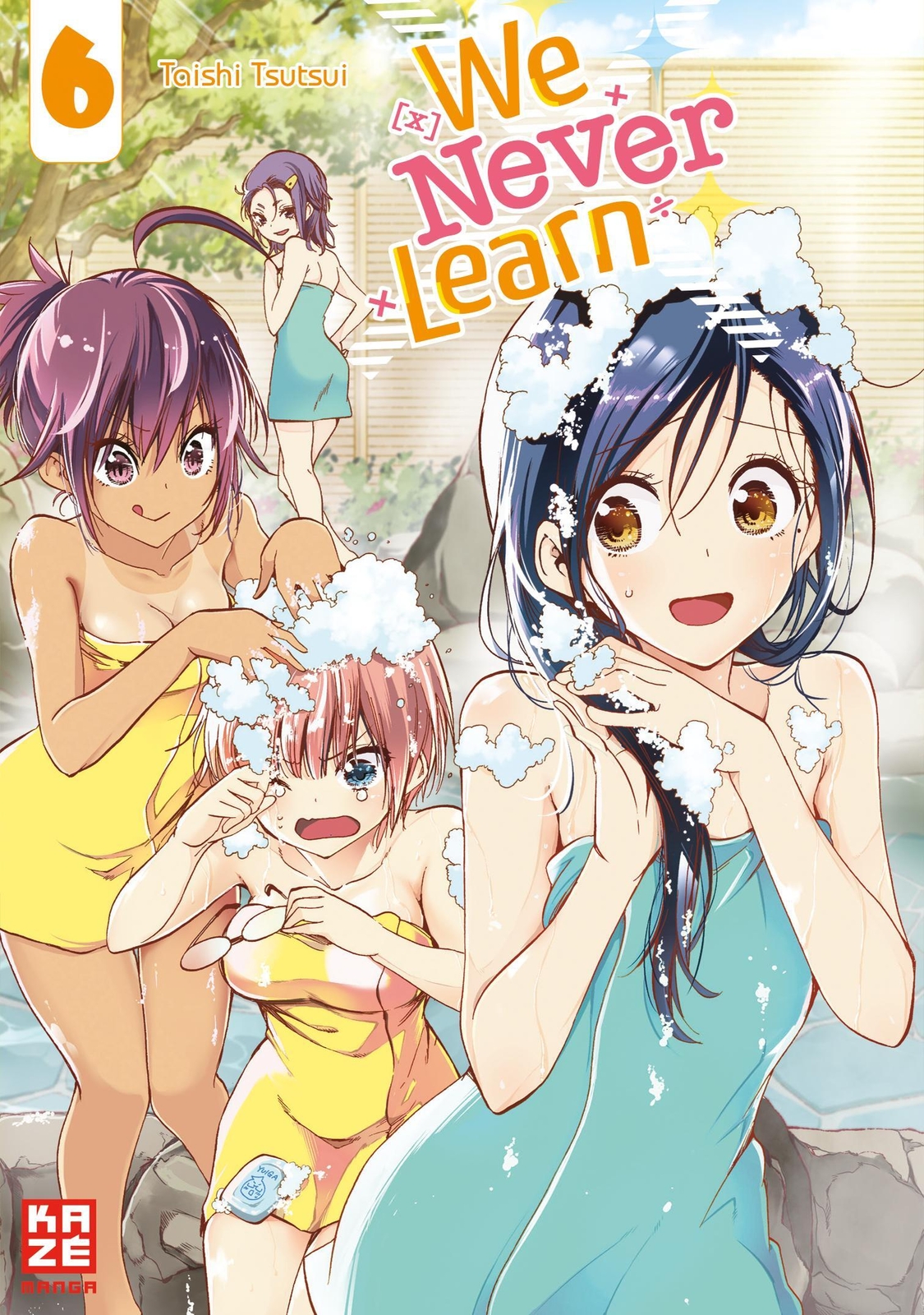 Thumbnail - We Never Learn - Band 6 Taishi Tsutsui Taschenbuch 192 S. Deutsch 2020