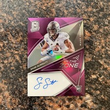 2021 Chronicles Spectra Sage Surratt Rookie Purple Auto #d 05/10 Wake Forest RC