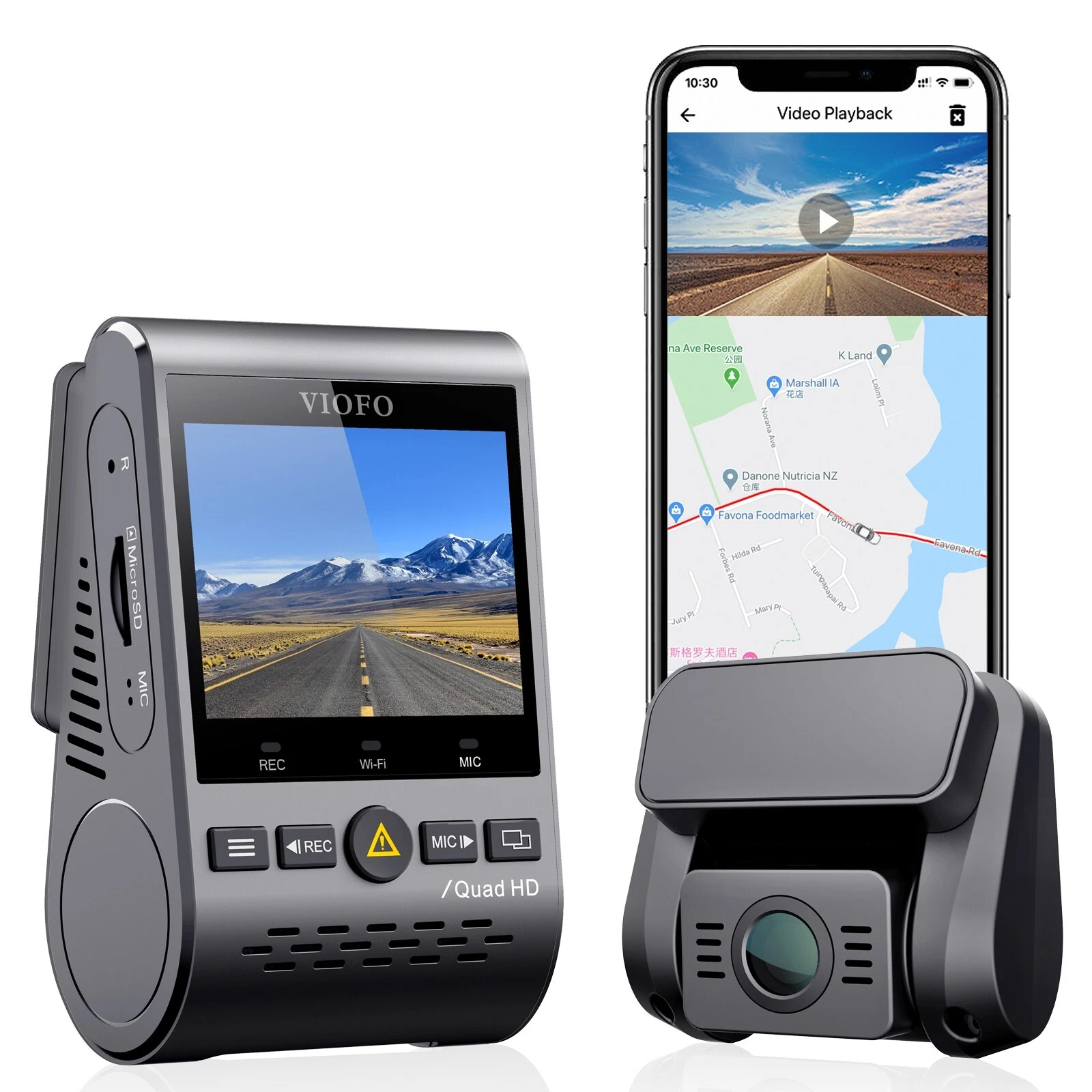 VIOFO A129 Plus Dashcam