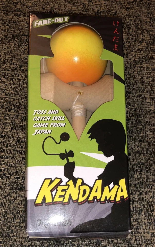 (1) Wooden Kendama Fade Out Hand Eye Coordination Stress Relief Party Game. New - Изображение 2 из 4