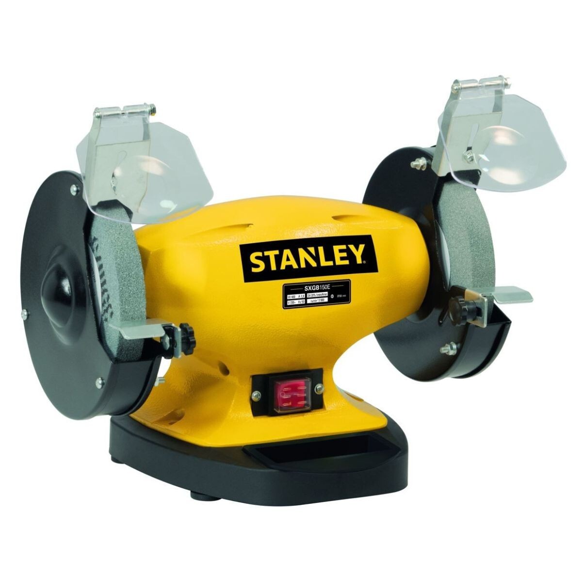 Smerigliatrice Da Banco 330W 2 Mole Ø150 Mm STANLEY